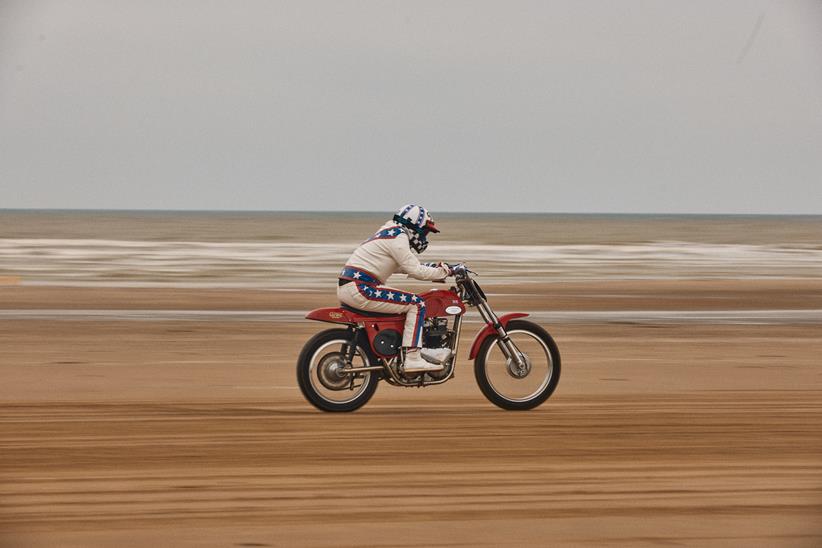 Flat out at the Malle Beach Race