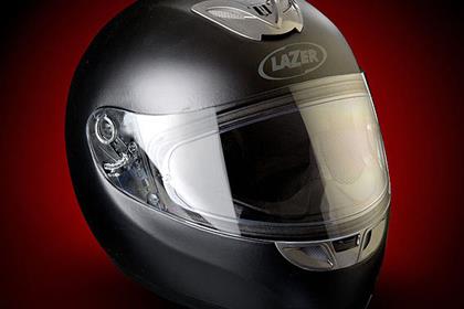 The Lazer Superskin helmet