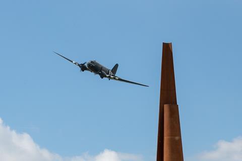 Lincoln's annual International Bomber Command ride out to honour Great Escape