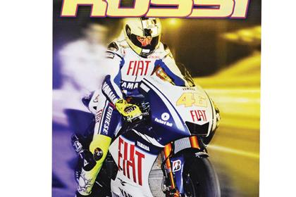 This Valentino Rossi calendar would be a perfect stocking filler