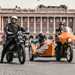 A motorcycle and sidecar are among some of the unusual machinery that the DGR attracts - Credit Distinguished Gentleman's Ride