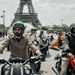 Riders at the Paris DGR - Credit Distinguished Gentleman's Ride