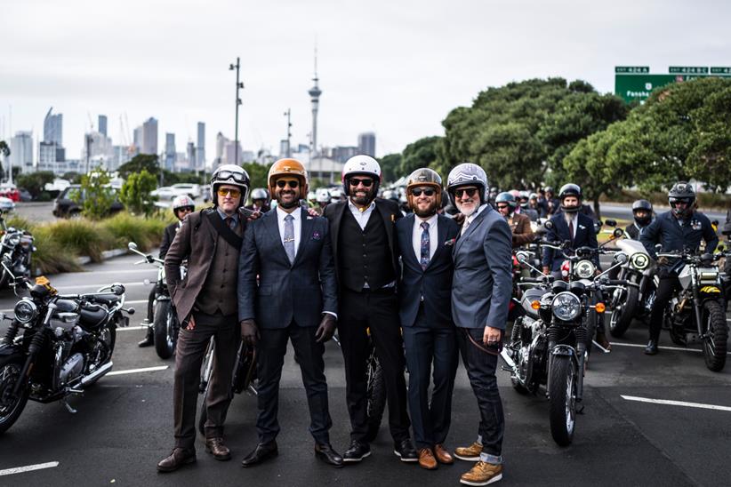 Group of DGR attendees - Credit Distinguished Gentleman's Ride