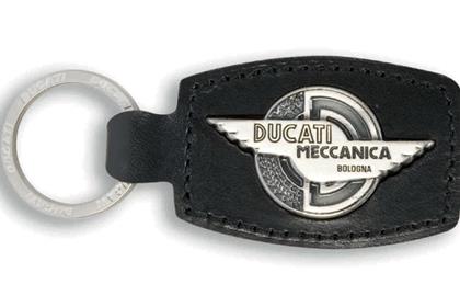 This classical Meccanica key ring is £8