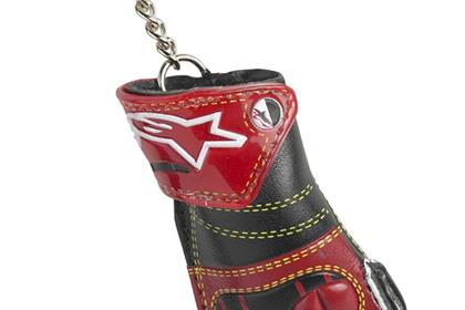 Id entify your bike keys with a Alpinestars GP Pro key chain