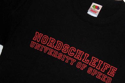 The Nordschleife clothing costs £40