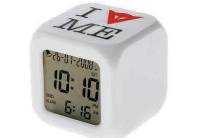 The Dainese alarm clock