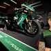 Back in green! Luke Mossey will ride for GR Motosport Kawasaki at Donington Park.