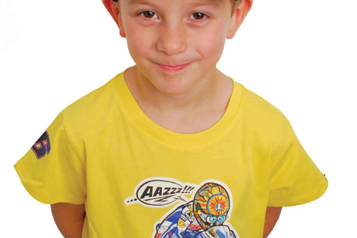 Valentino rossi children's outlet t shirt