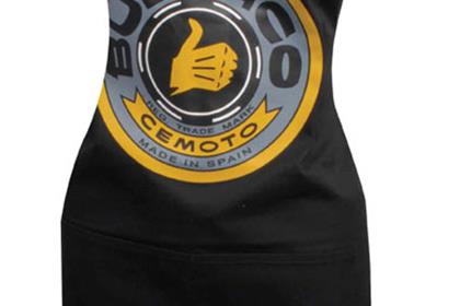 The Bultaco apron costs £16.99