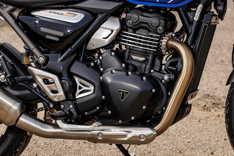 2024 Triumph Speed 400 Engine