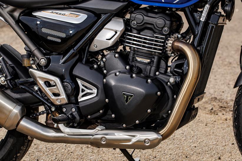 2024 Triumph Speed 400 - Engine