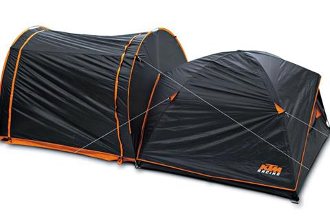 Ultimate xmas: KTM tent