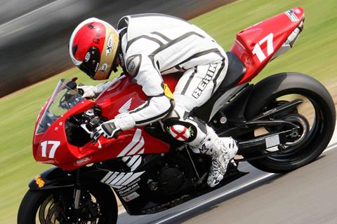 Ultimate xmas: Ron Haslam Race School