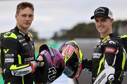 BSB: PTR Triumph set for British Supersport wildcard at Donington with Tom Booth-Amos and Ondrej Vostatek