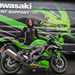 Competition winner with their Kawasaki ZX-4RR