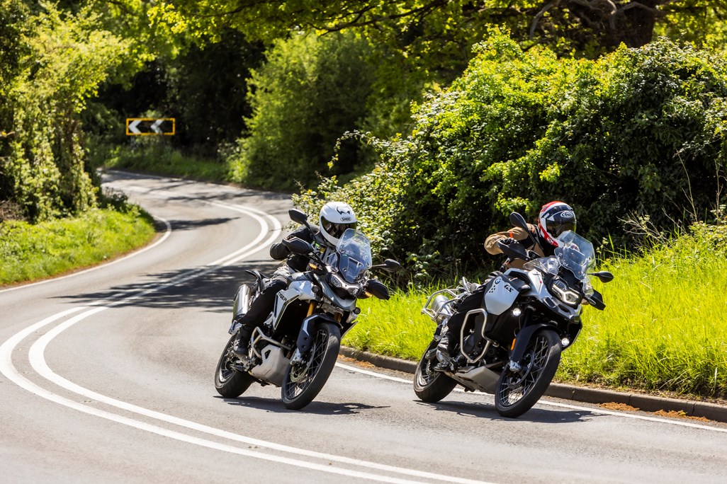 BMW F900GS Adventure vs Triumph Tiger 900 Rally Pro