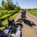2024 BMW F900GSA and triumph tiger 900 Rally Pro - photo from pillion onboard the bike