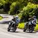 2024 BMW F900GSA and triumph tiger 900 Rally Pro - riding together