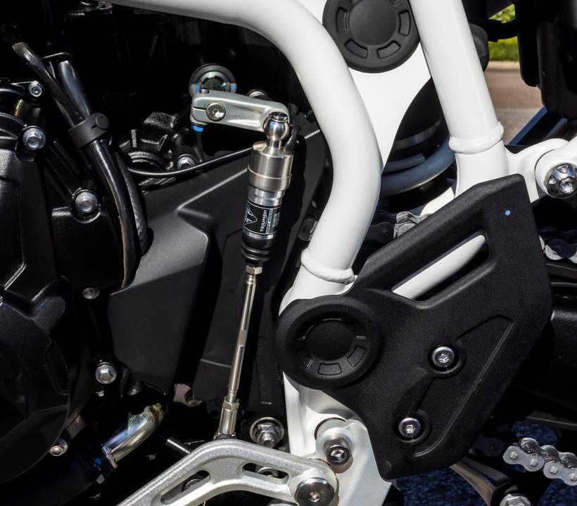 2024 Triumph Tiger 900 Rally Pro - Quick shifter