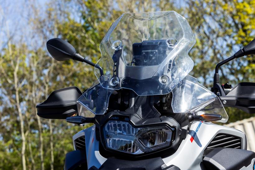 2024 BMW F900GSA - windscreen