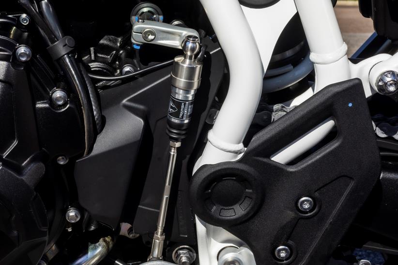 2024 Triumph Tiger 900 Rally Pro - Quick shifter