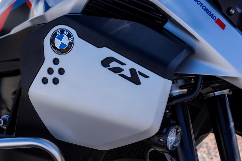 2024 BMW F900GSA - tank badge