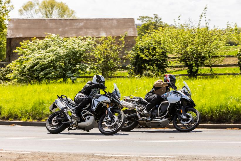 2024 BMW F900GSA and triumph tiger 900 Rally Pro -