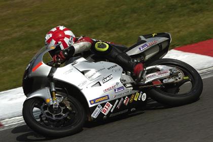 Zircotec exhausts offer thermal protection to the rider and pillion