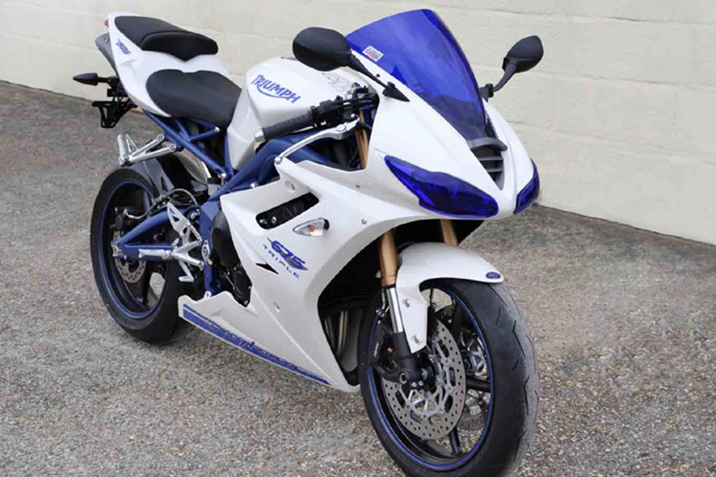 Skidmarx double bubble screen for Triumph Daytona 675 | MCN