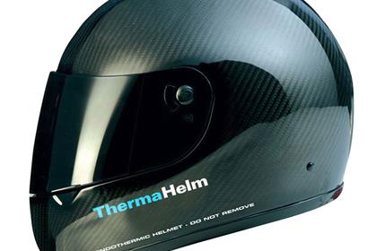 The ThermaHelm cools the brain