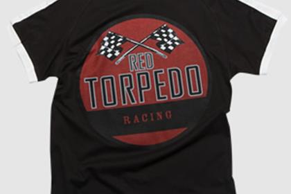 Retro racer T-shirt