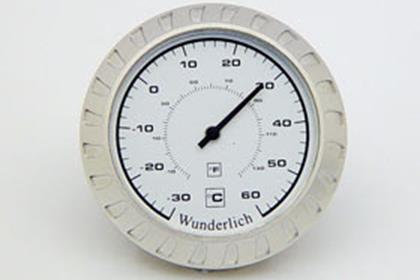 The Wunderlich thermometer costs £49