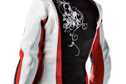 The Alpinestars Stella Anouke is made from 1.3mm thick leather