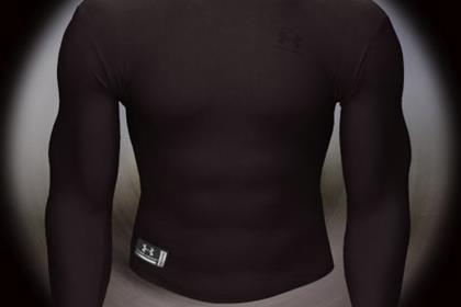 This Under Armour compression top traps heat close to the body