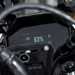 Electric motorcycle charging indicator on TFT dash
