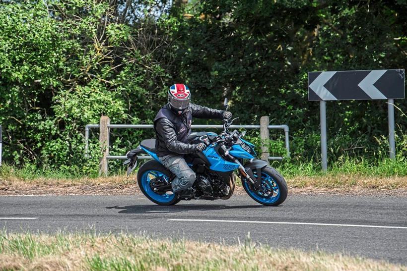 bike on road