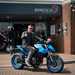 Chris sat atop his new Suzuki GSX-8S