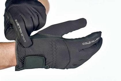 The Knox Cold Killers City Gloves cost £19.95