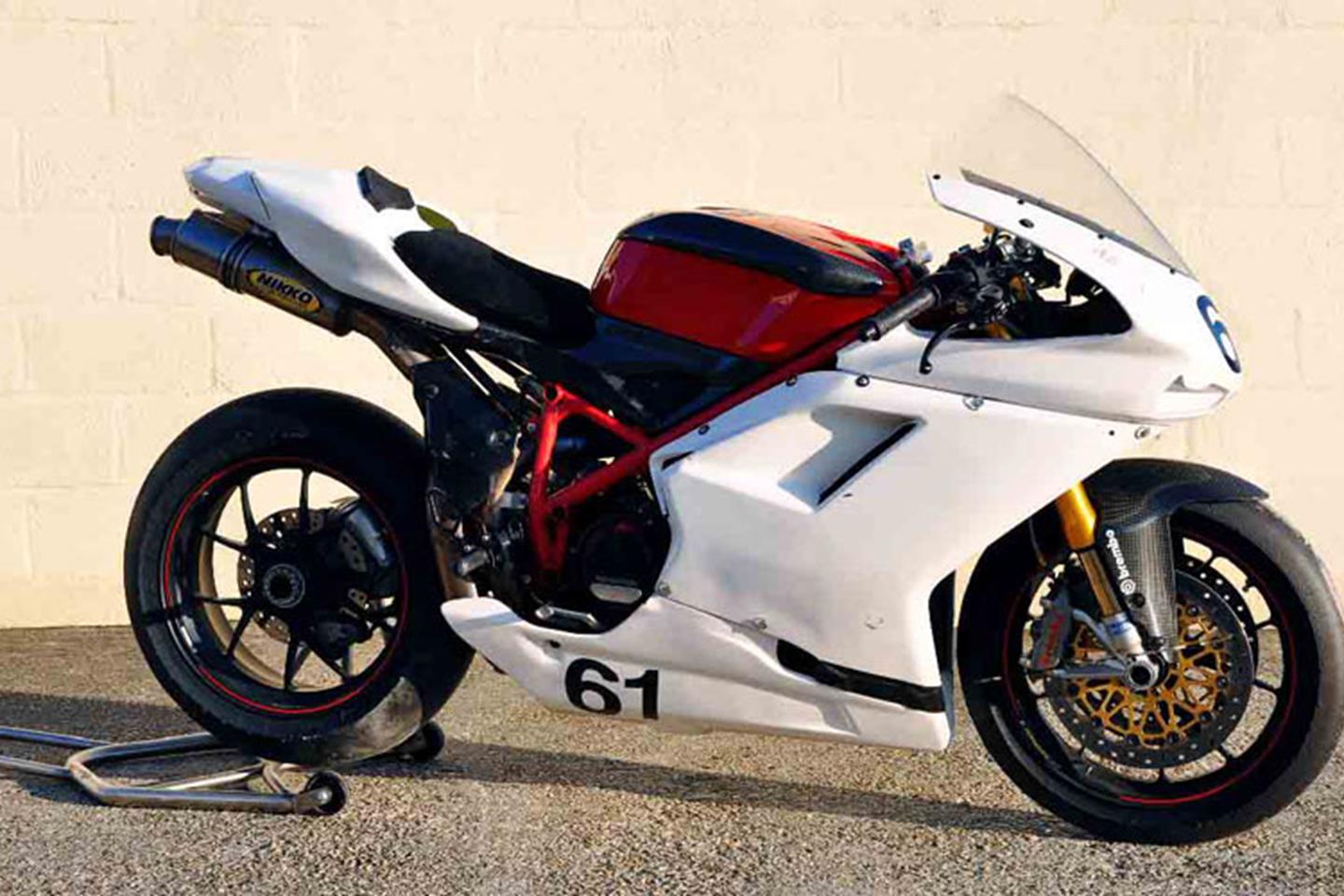 Ducati 1098 deals race bike