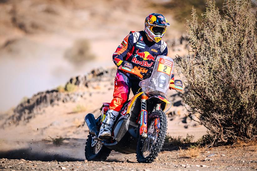 Mousses under go huge stresses at event such as the Dakar - Credit: Marcelo Maragni / Red Bull Content Pool