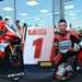 Glenn Irwin was victorious in the sprint race at Donington Park