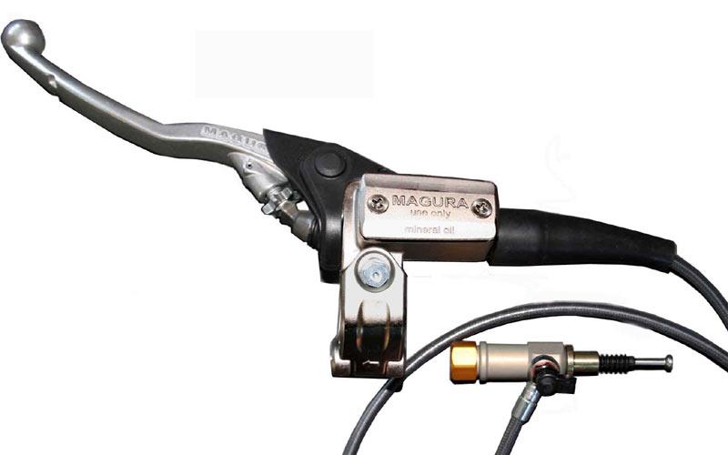 New Magura hydraulic clutch kit for Honda CRF450