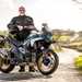 Rich Newland with the MCN fleet BMW R1300GS