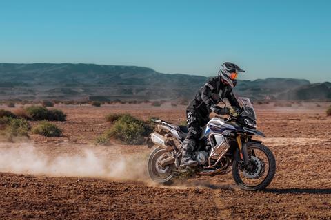 New Voge DS900X wants its share of adventure, with the BMW F900 engine and an array of off-road kit