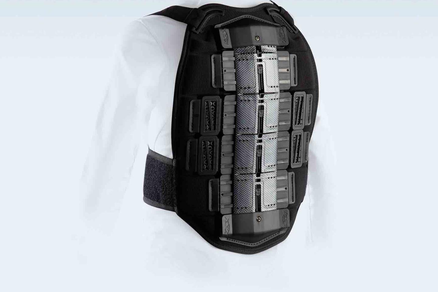 Knox back protector for kids