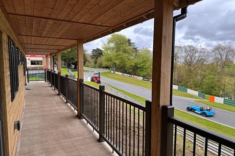 BSB with a view as Cadwell Park opens new hospitality centre