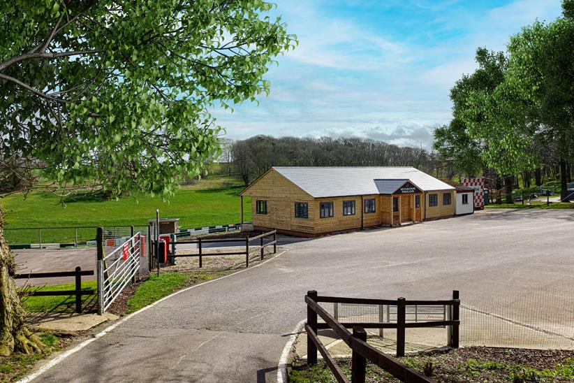 Cadwell Park hospitality from the outside