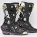 Loris Capirossi will wear these Sidi boots in Qatar to celebrate his 300th GP
