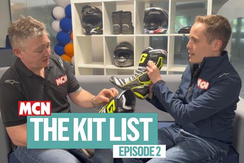 The kit list with Justin Hayzelden episode 2 | Dan Sutherland discusses his favourite kit for sportsbike riding